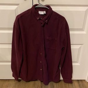 ASOS 90s Oversized Corduroy Shirt